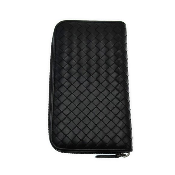 Bottega Veneta Intrecciato Leather Zip Long Wallet - Picture 3 of 11